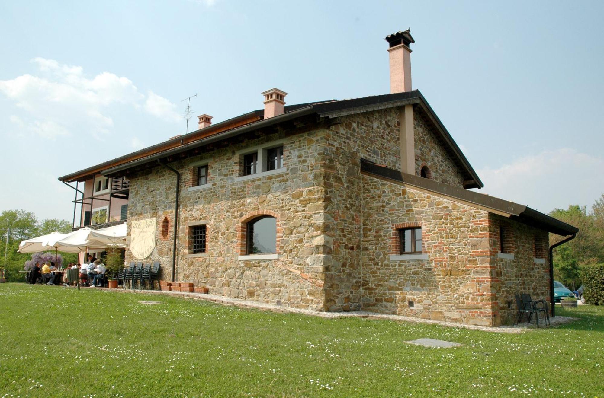Agriturismo Scacciapensieri Buttrio Buitenkant foto